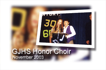 GJ High School Honor Choir